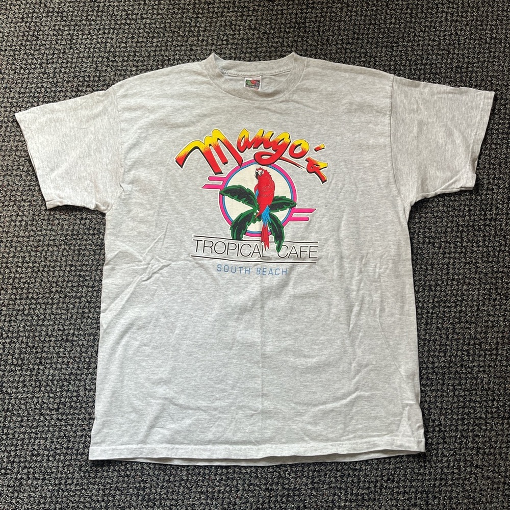 Vintage Mango’s Tropical Cafe South Beach Tee